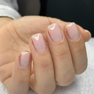 Samodzielny manicure hybrydowy