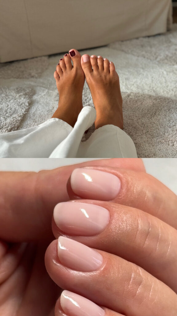 Komplet (samodzielny manicure klasyczny oraz pedicure klasyczny)