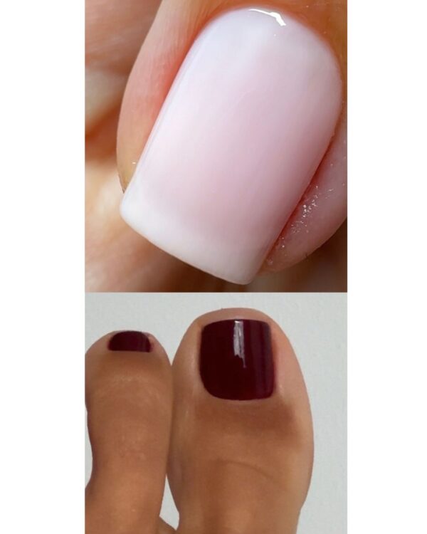 Komplet (samodzielny manicure klasyczny oraz pedicure klasyczny)